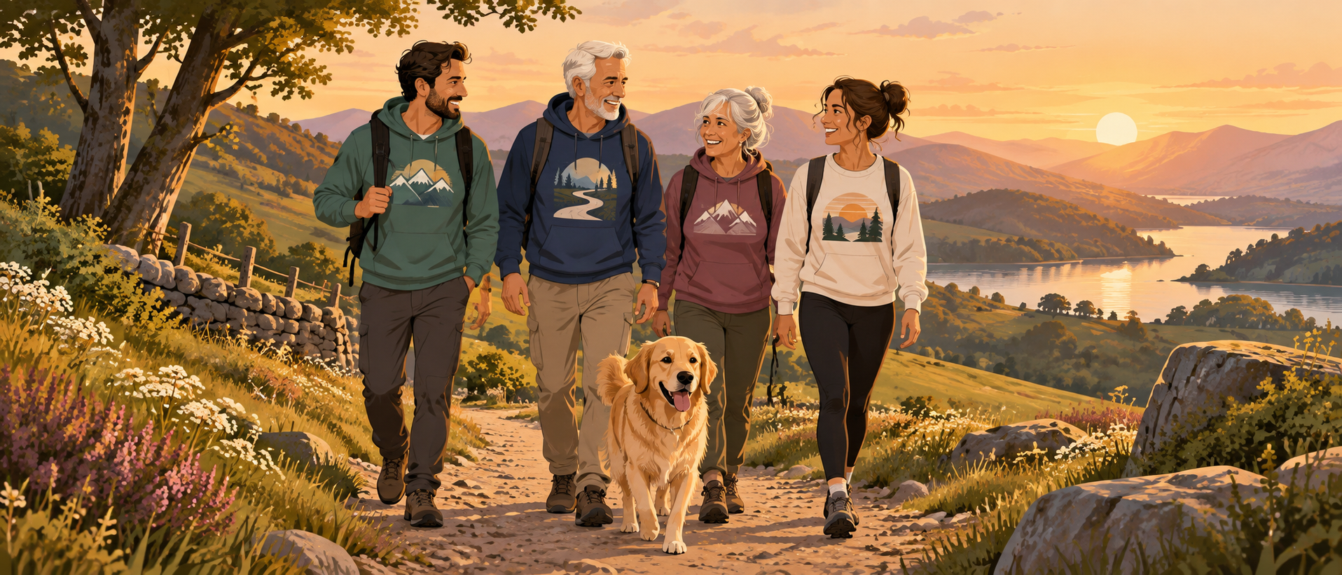 Banner for Miles & Moods