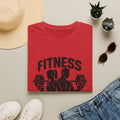 Bodybuilder lifting weights T-Shirt