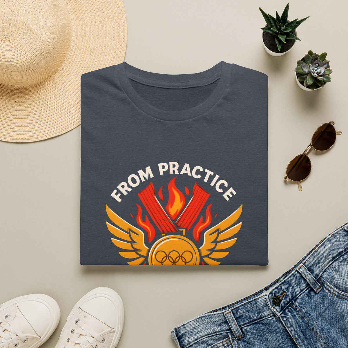 From Practice to Podium T-Shirt