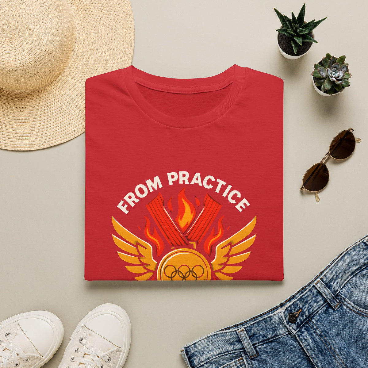 From Practice to Podium T-Shirt