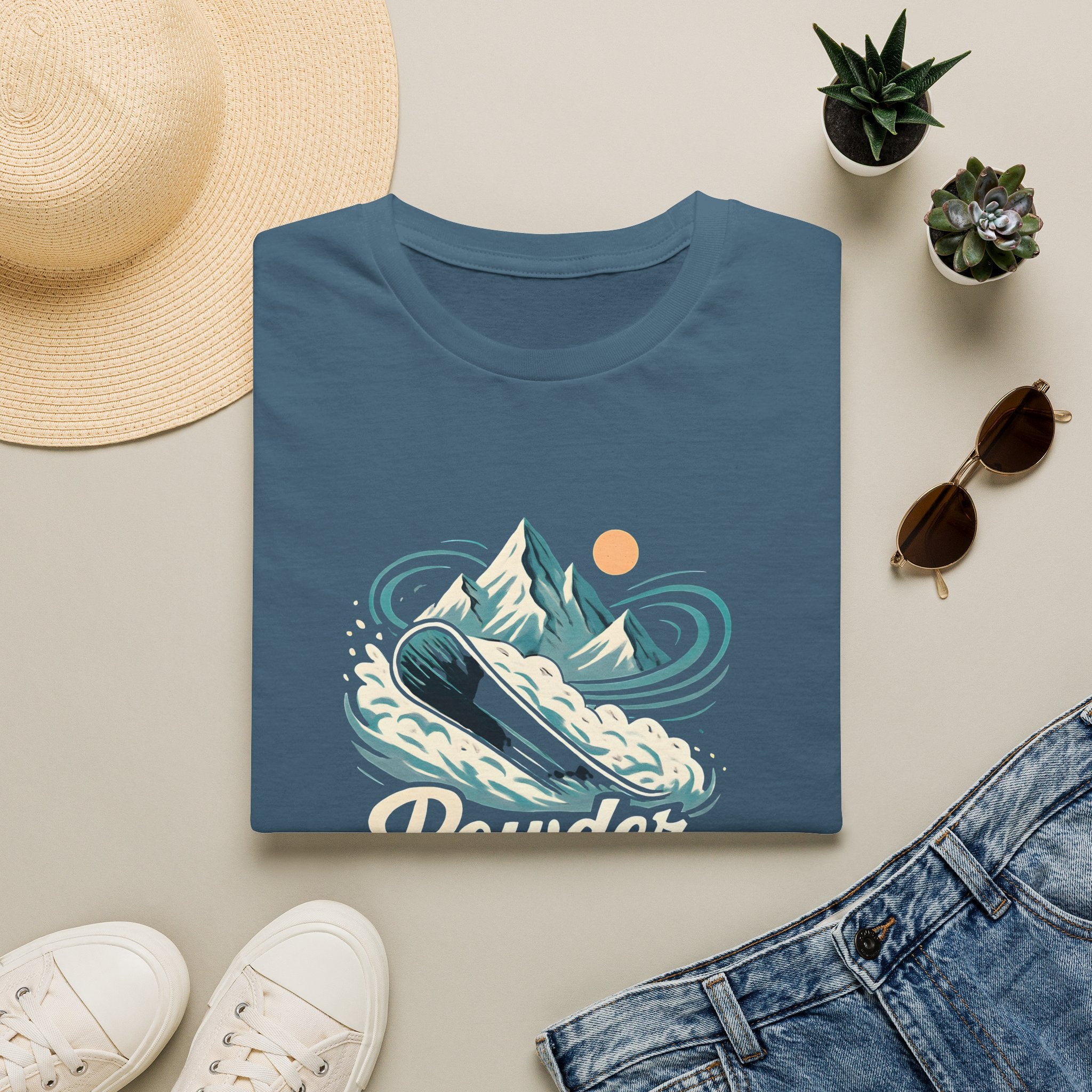 Powder Hunter Logo T-Shirt
