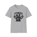 Bodybuilder lifting weights T-Shirt