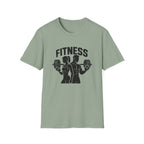 Bodybuilder lifting weights T-Shirt
