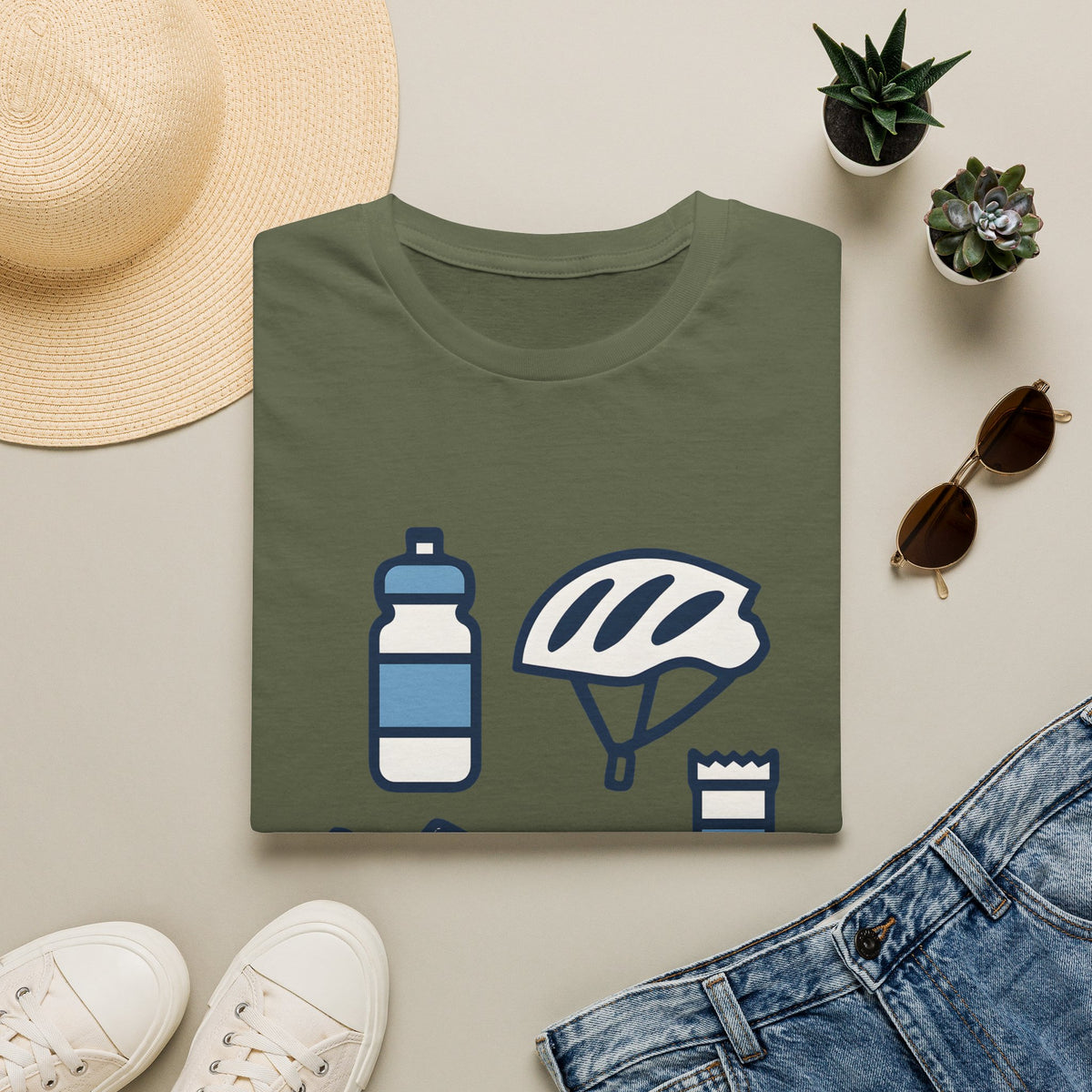Cycling gear essentials T-Shirt