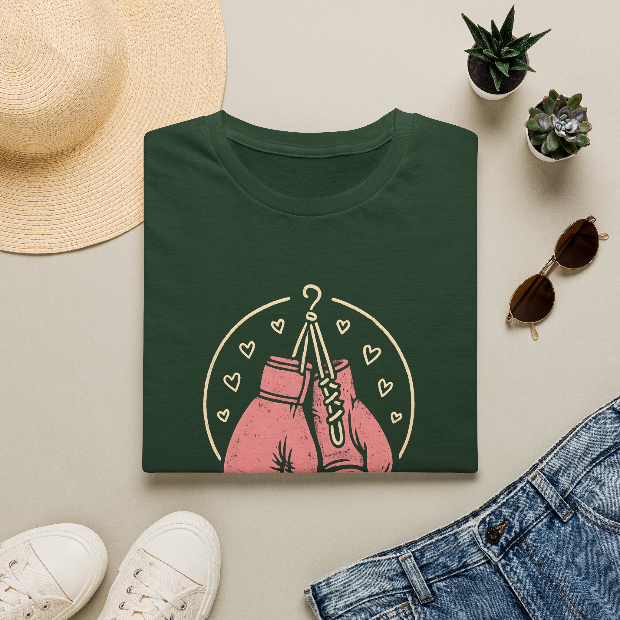 Boxing gloves in prayer T-Shirt