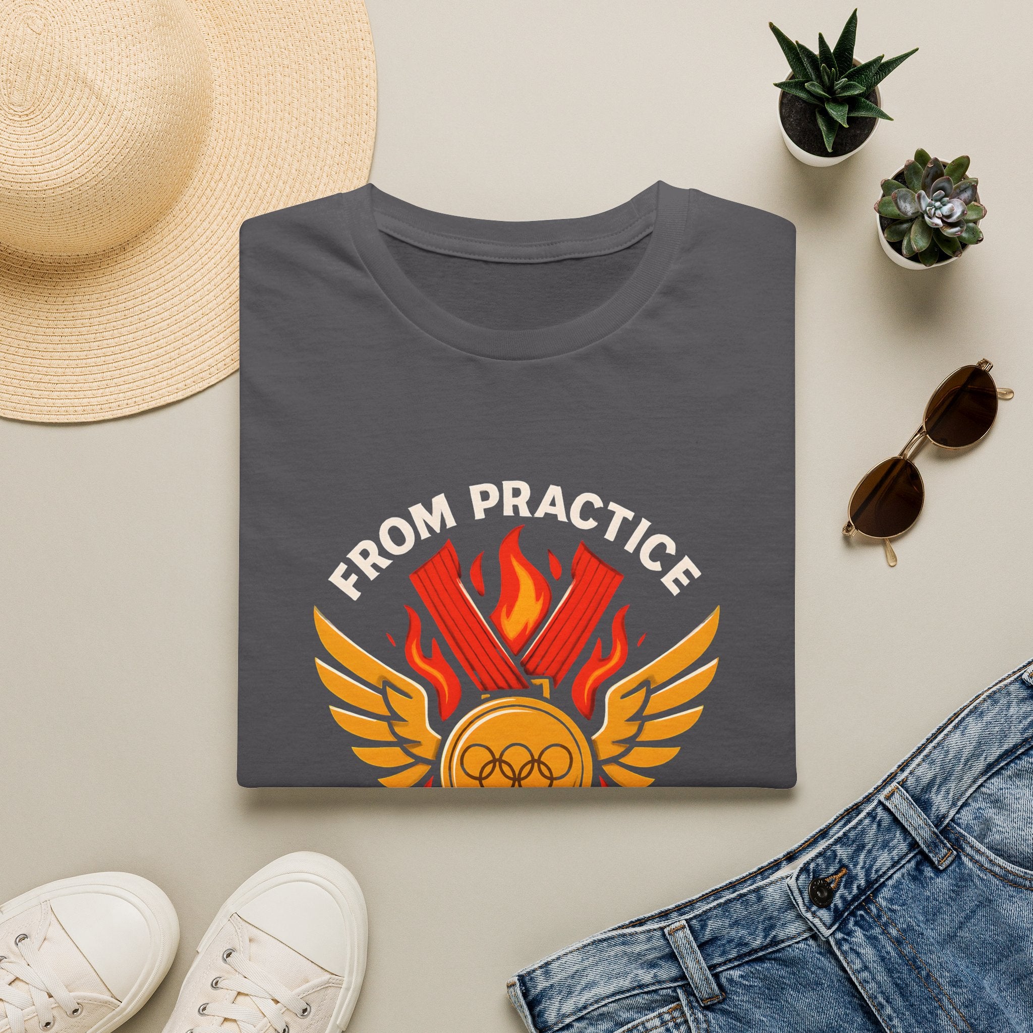 From Practice to Podium T-Shirt
