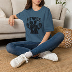 Bodybuilder lifting weights T-Shirt