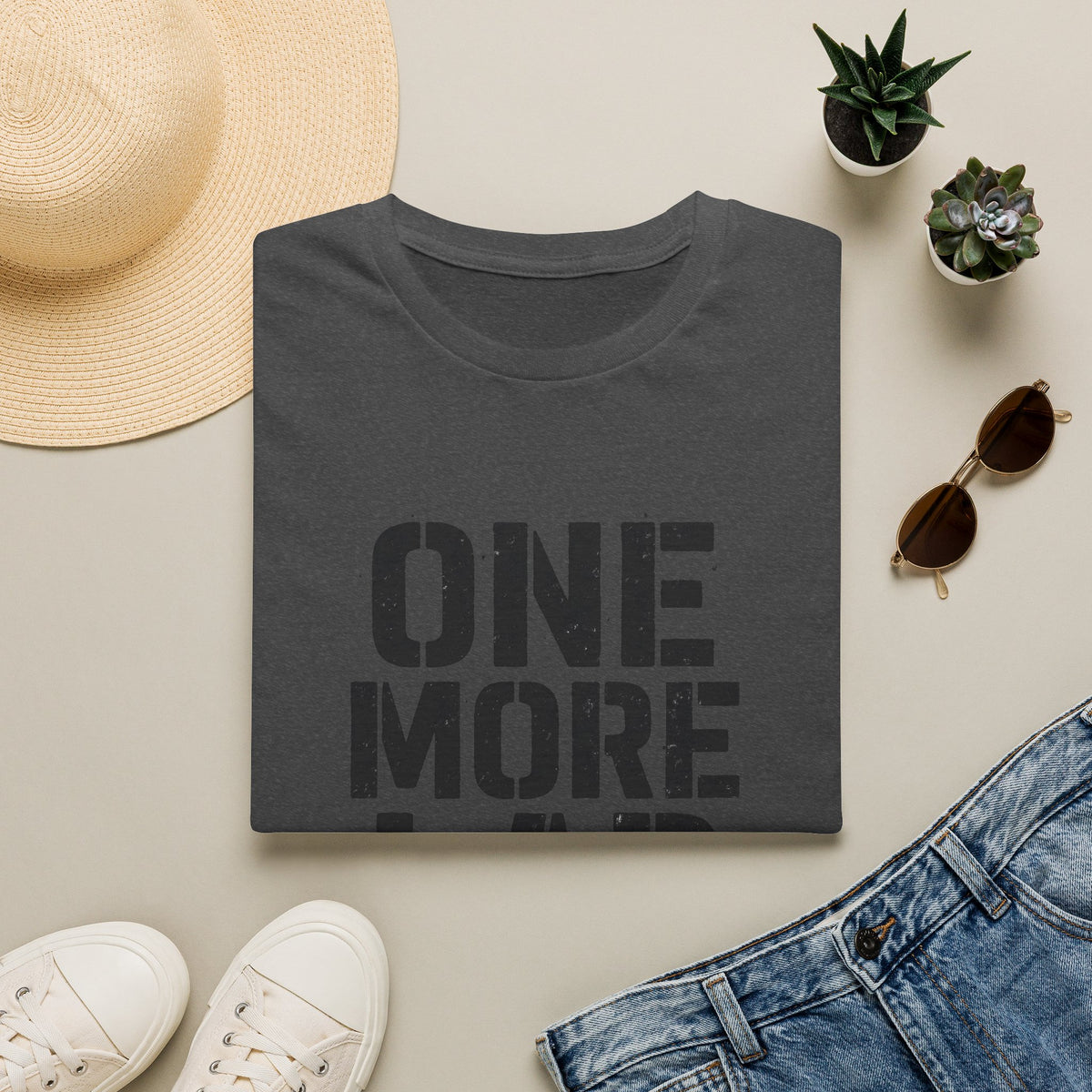 One More Lap T-Shirt