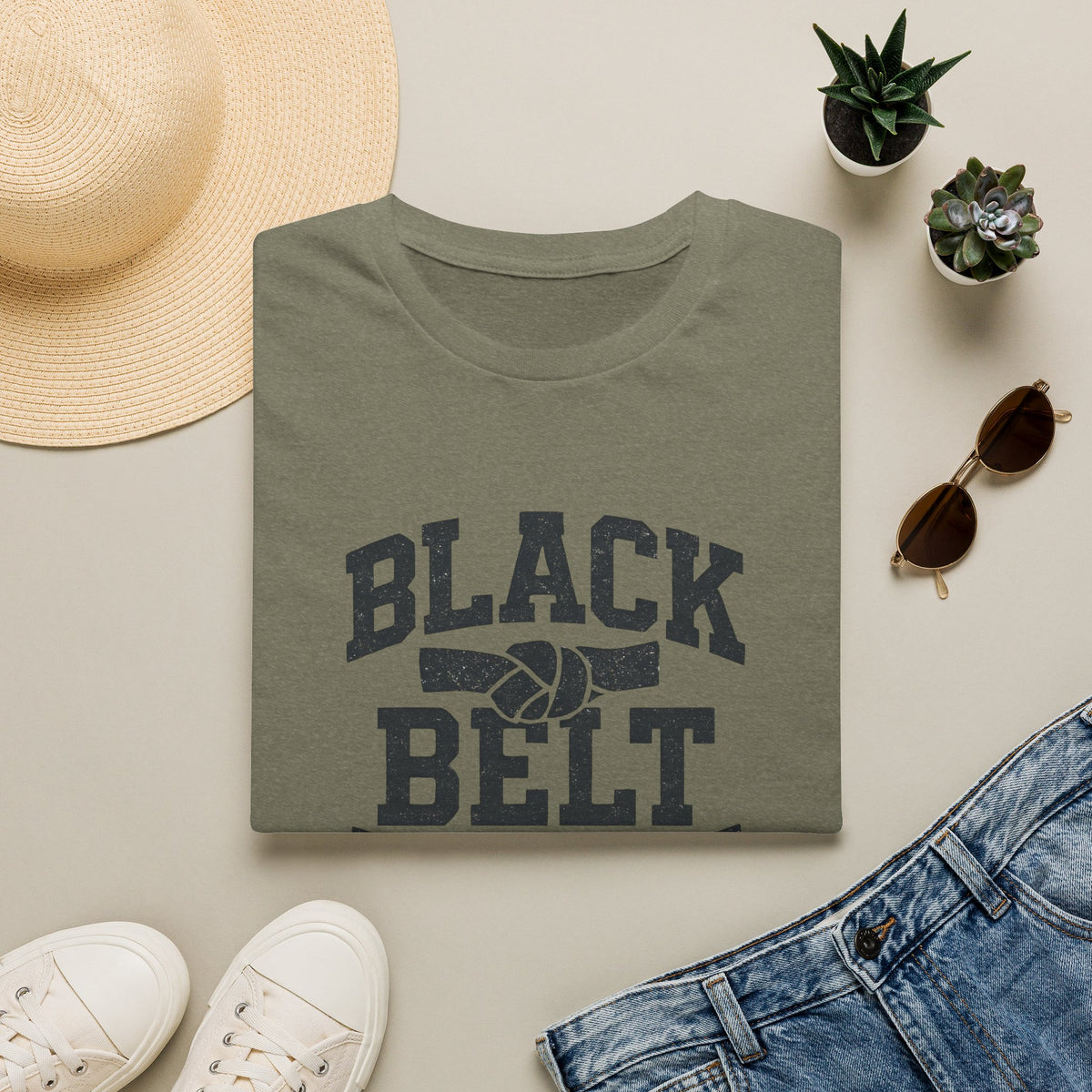 Black Belt Energy T-Shirt