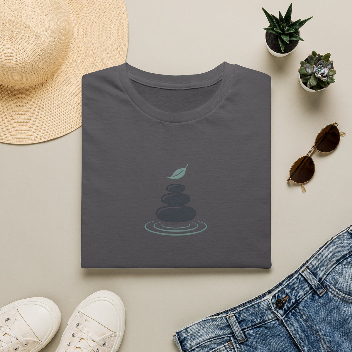 Zen Stone Stack T-Shirt