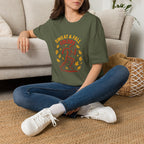 Sweat and Fall Colors T-Shirt