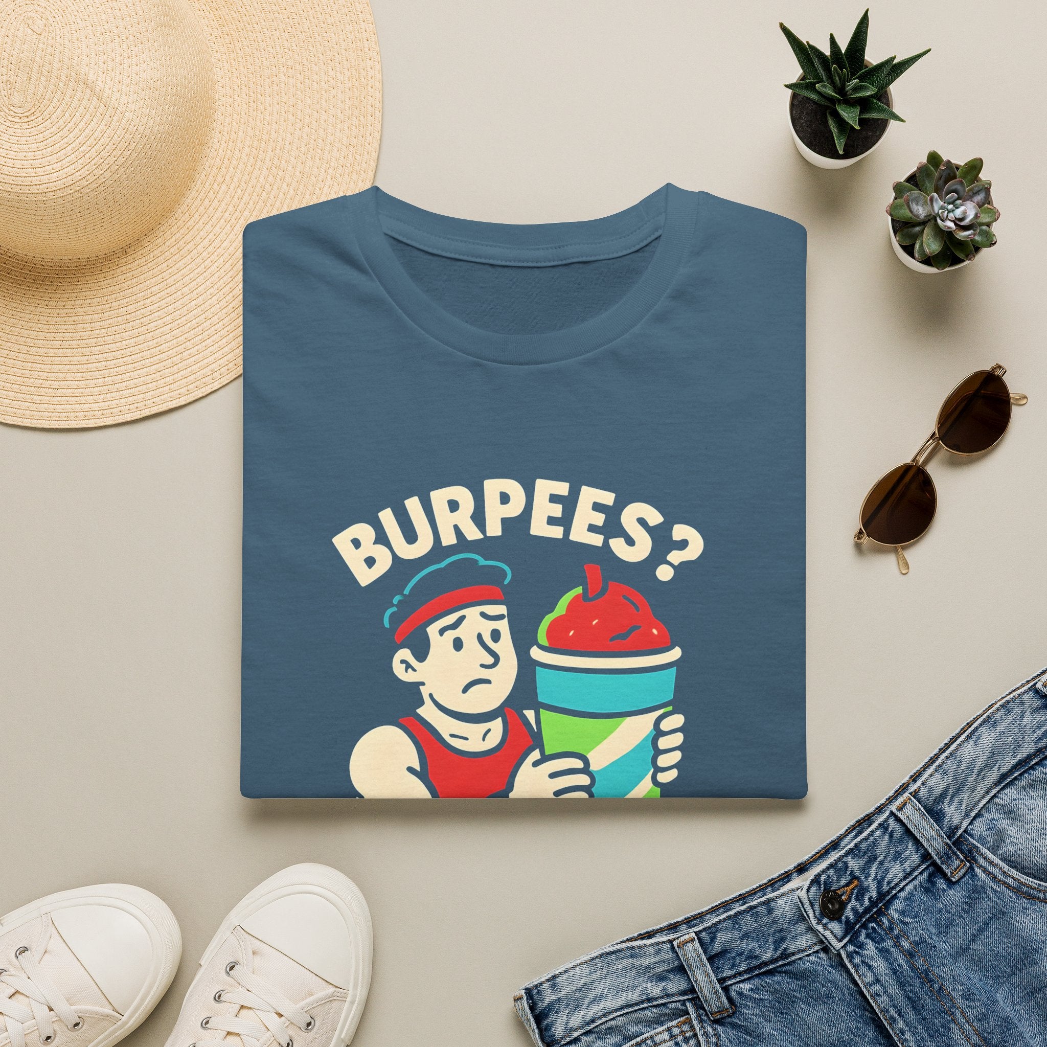Burpees or Slurpees T-Shirt
