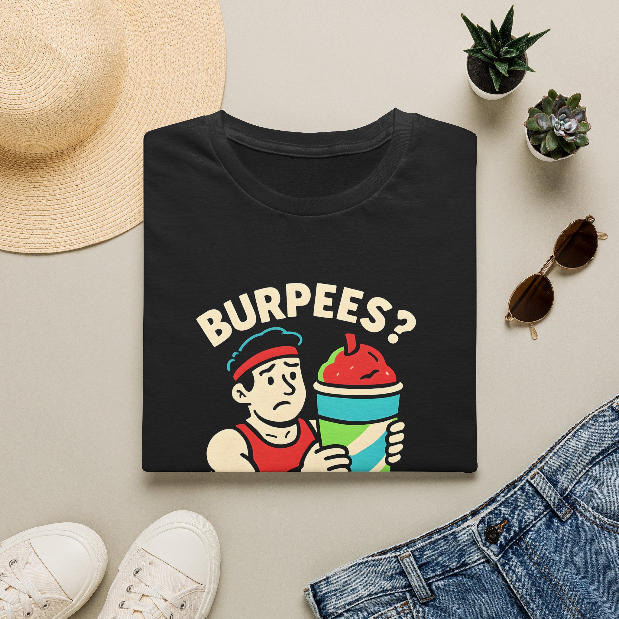 Burpees or Slurpees T-Shirt