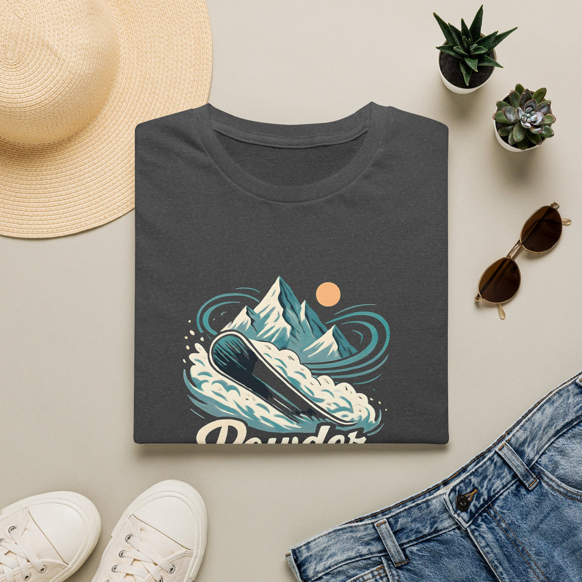 Powder Hunter Logo T-Shirt