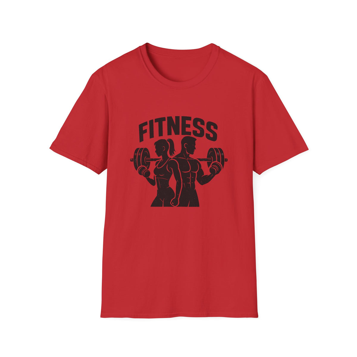 Bodybuilder lifting weights T-Shirt