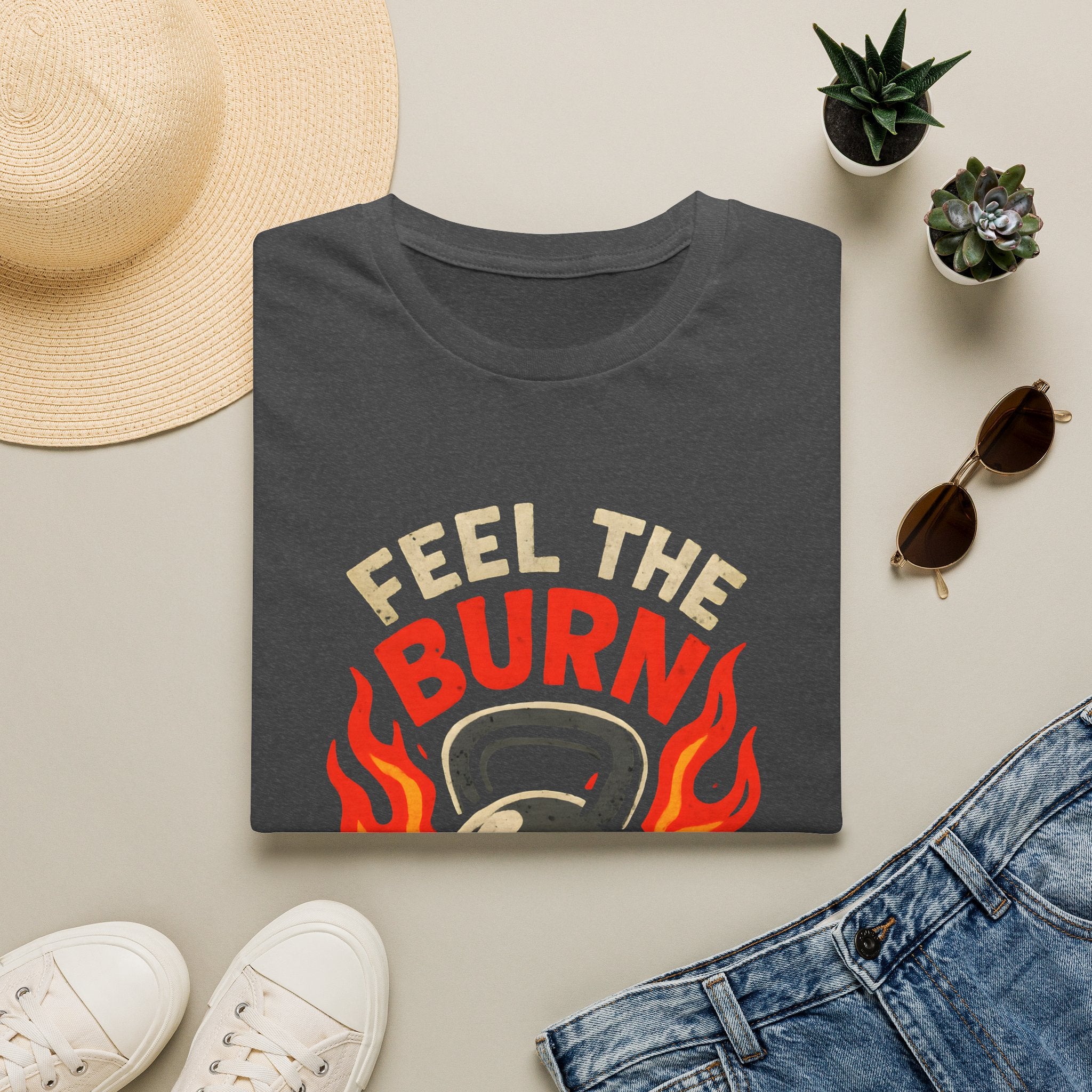 Feel the Burns T-Shirt