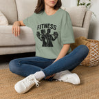 Bodybuilder lifting weights T-Shirt