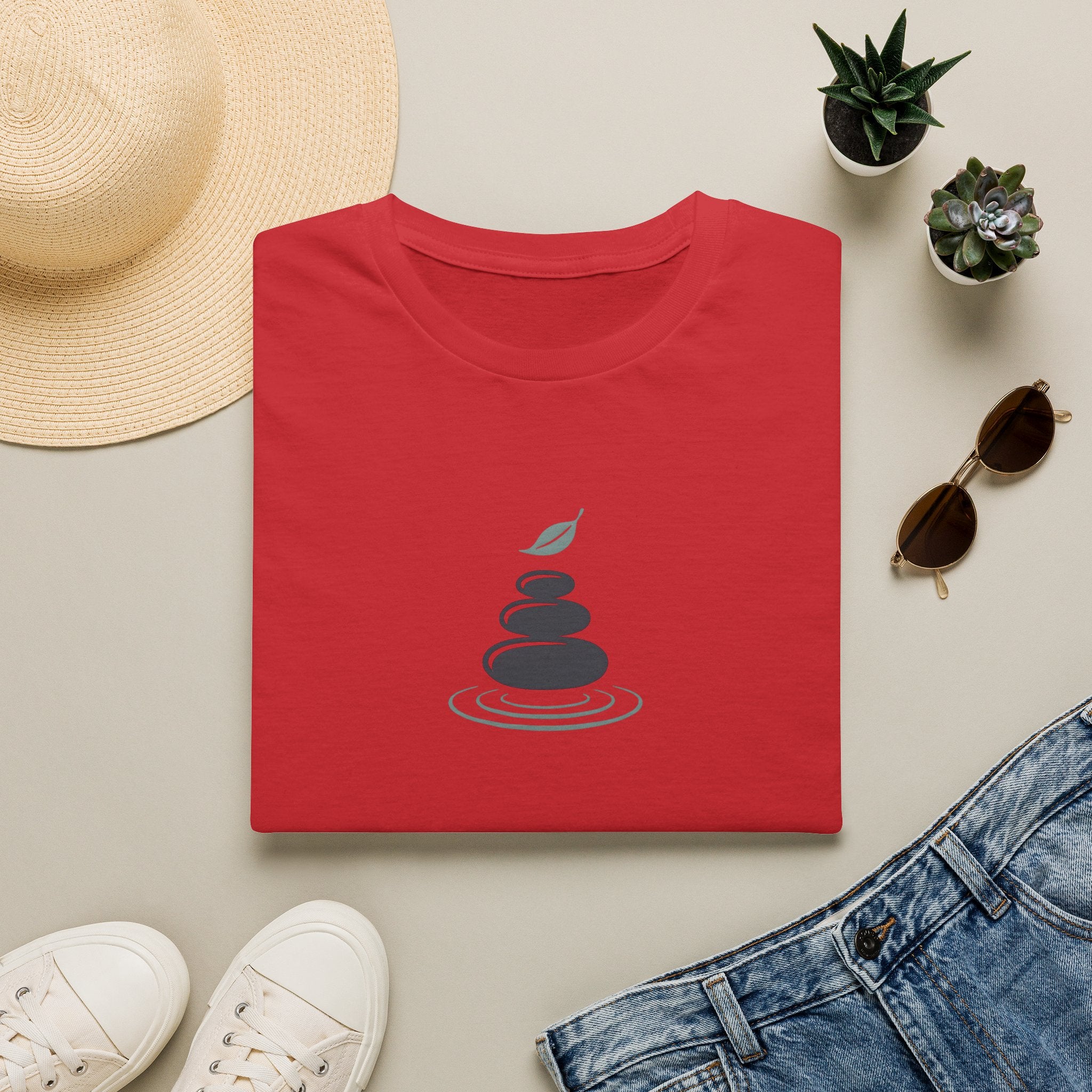 Zen Stone Stack T-Shirt