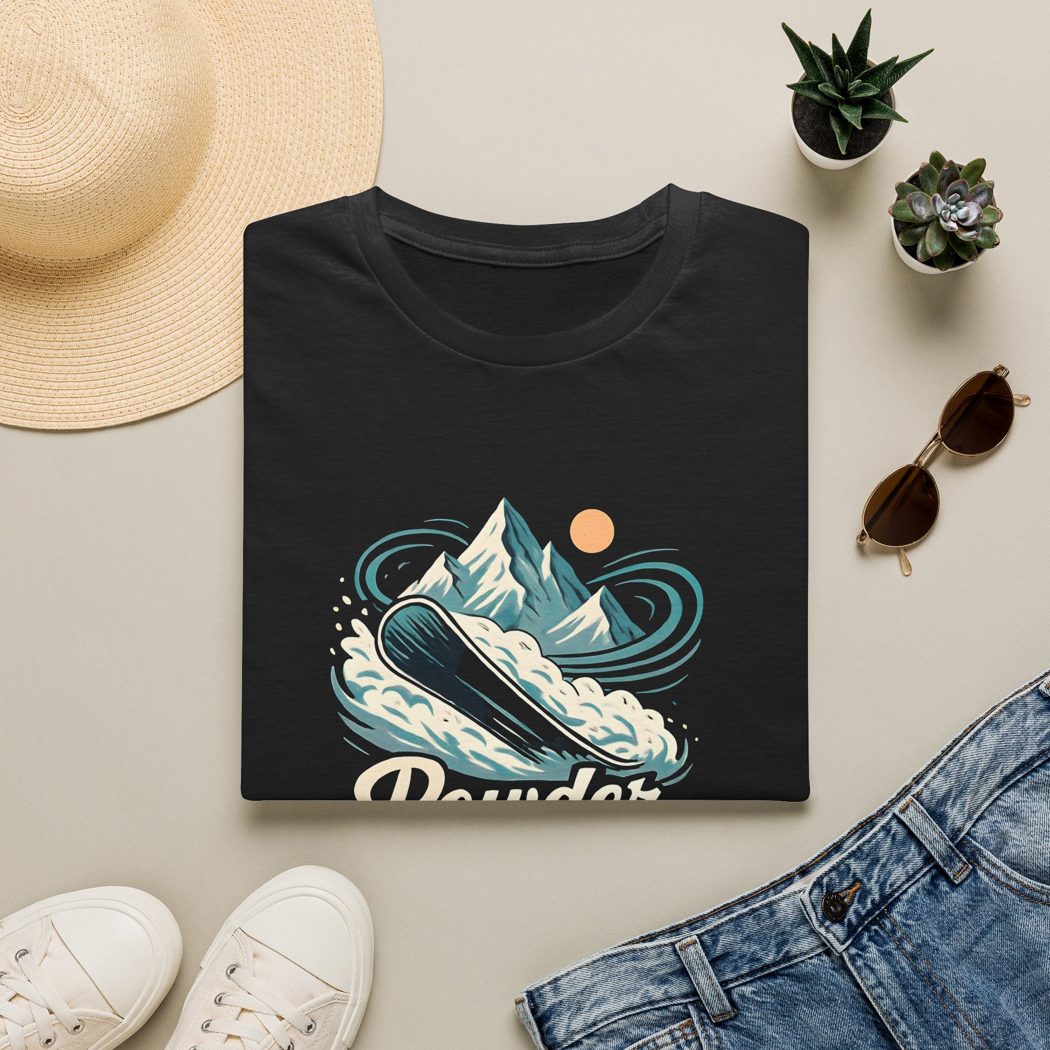 Powder Hunter Logo T-Shirt