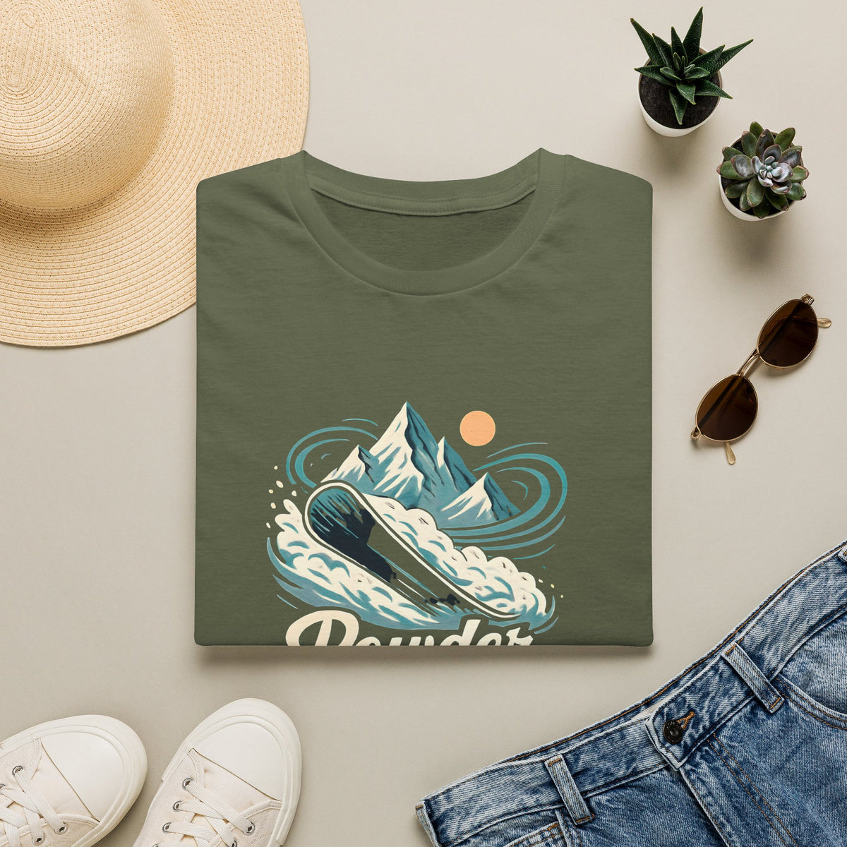 Powder Hunter Logo T-Shirt