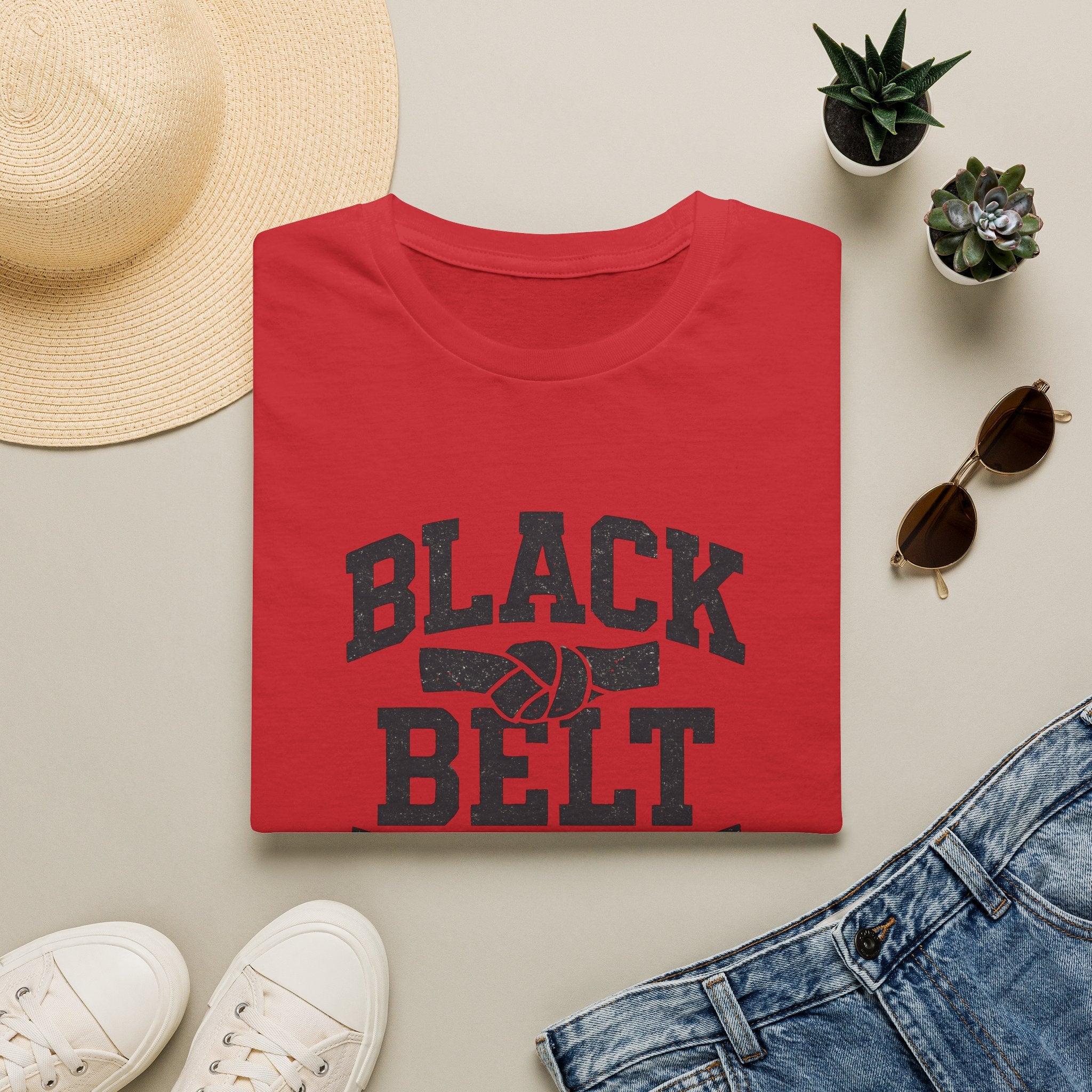 Black Belt Energy T-Shirt