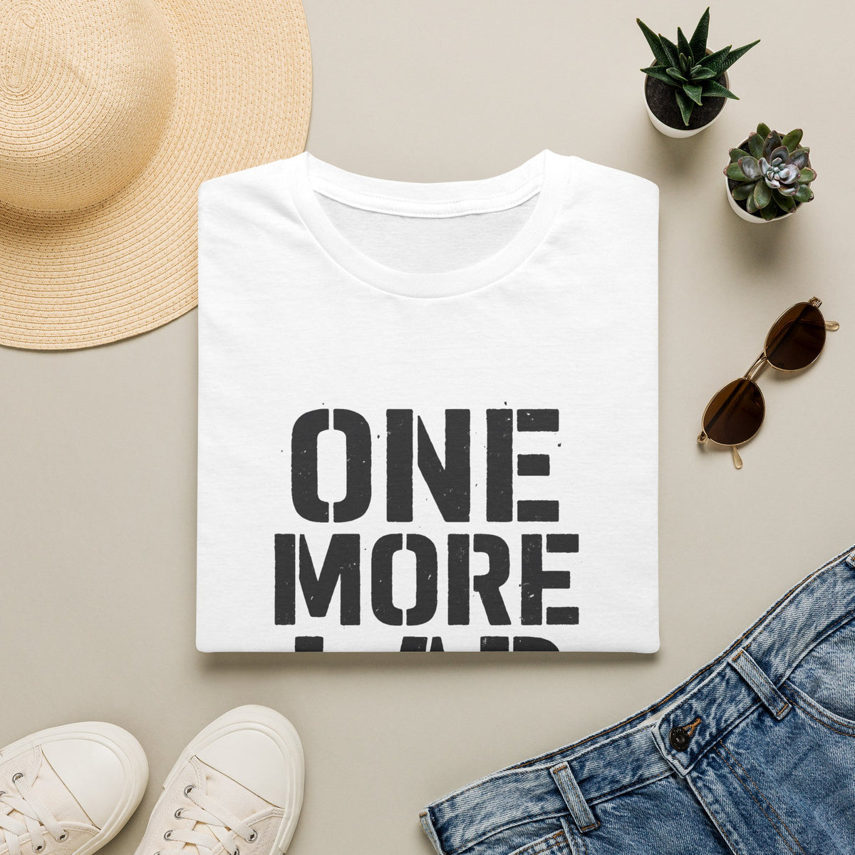One More Lap T-Shirt