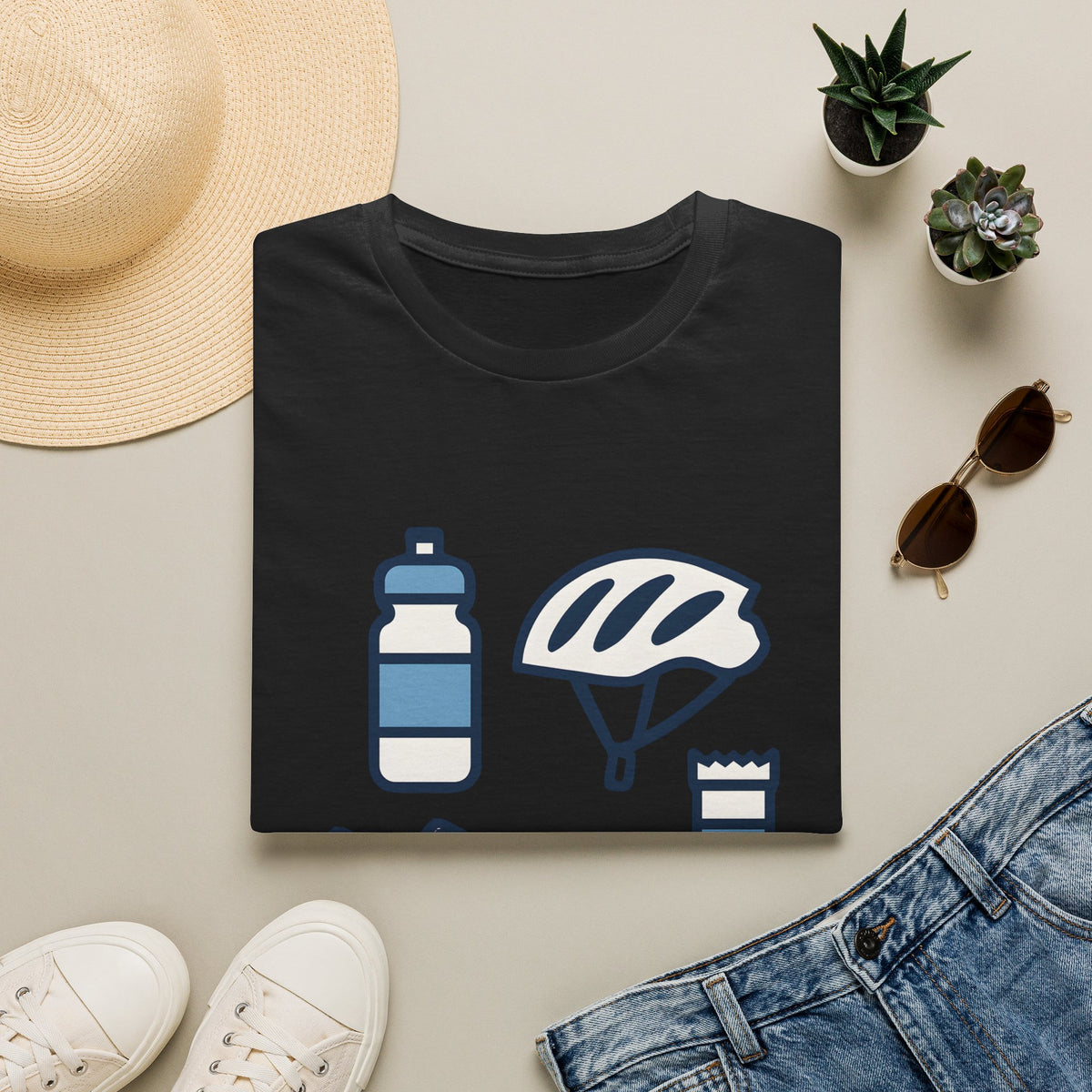 Cycling gear essentials T-Shirt