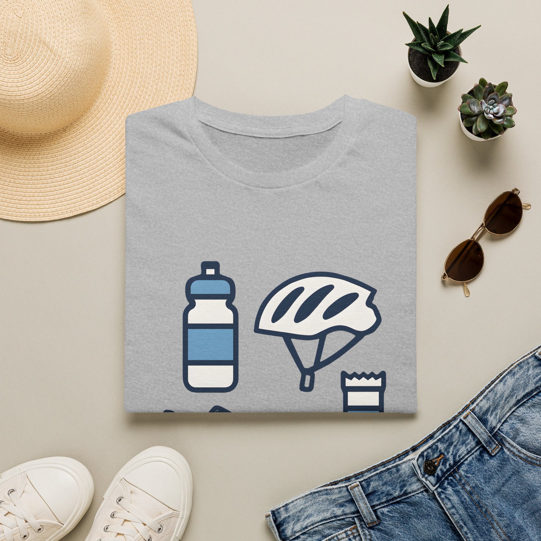 Cycling gear essentials T-Shirt