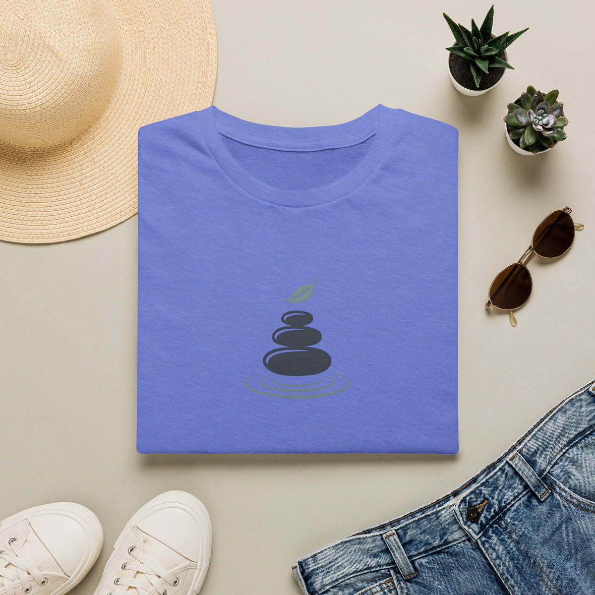 Zen Stone Stack T-Shirt