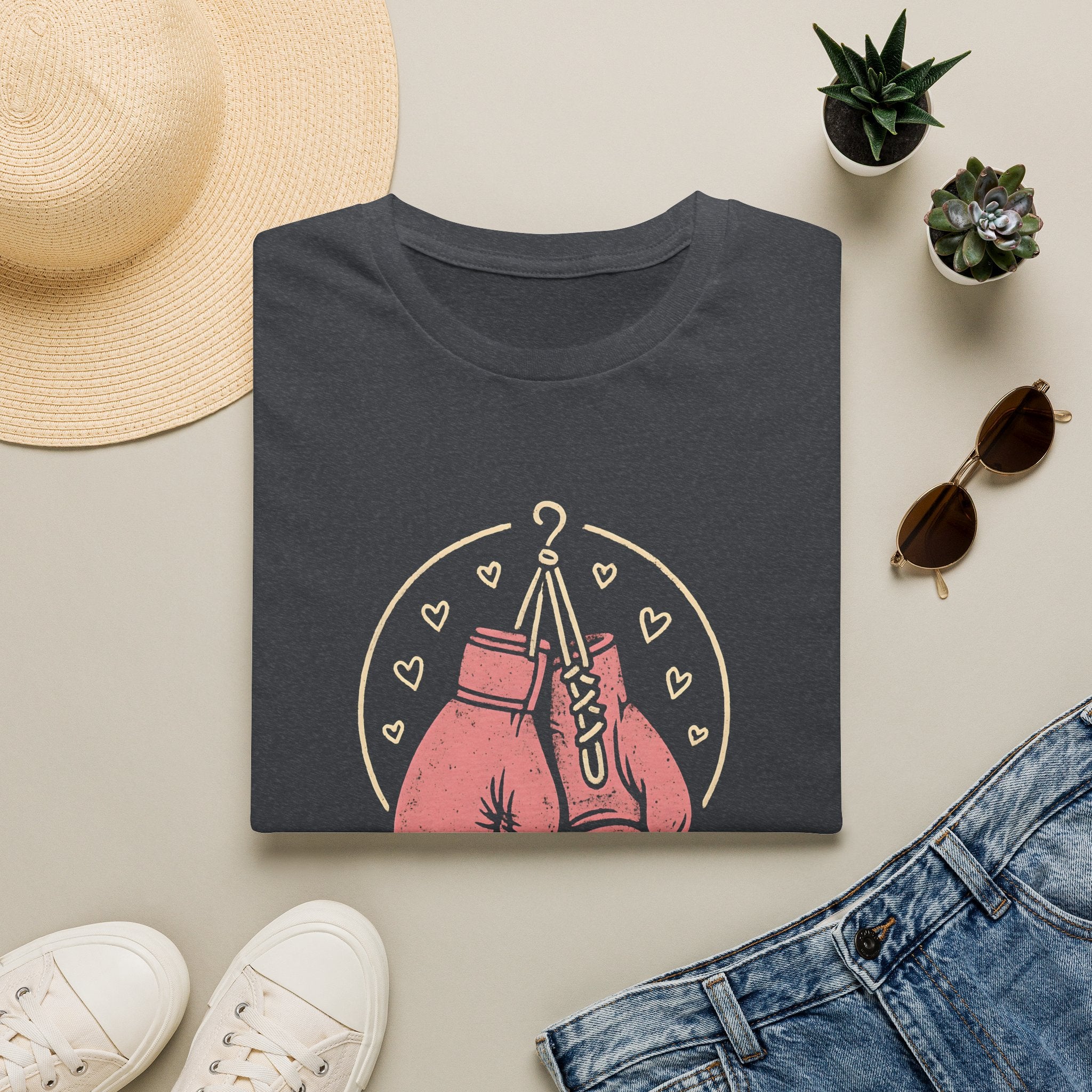 Boxing gloves in prayer T-Shirt