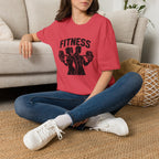 Bodybuilder lifting weights T-Shirt