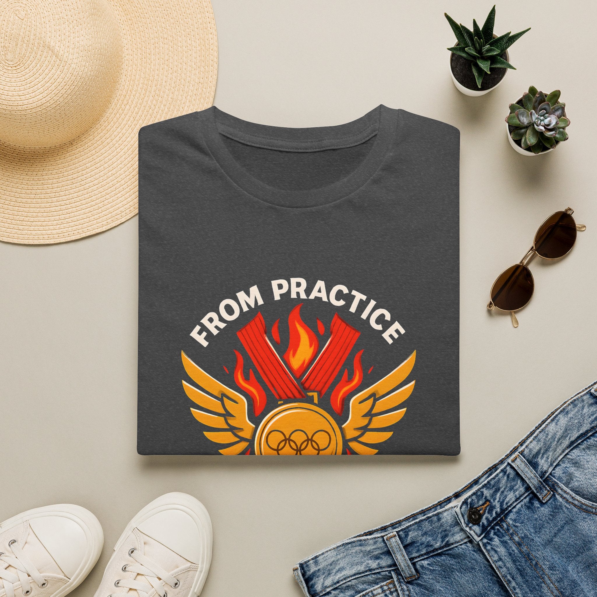 From Practice to Podium T-Shirt