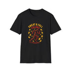 Sweat and Fall Colors T-Shirt