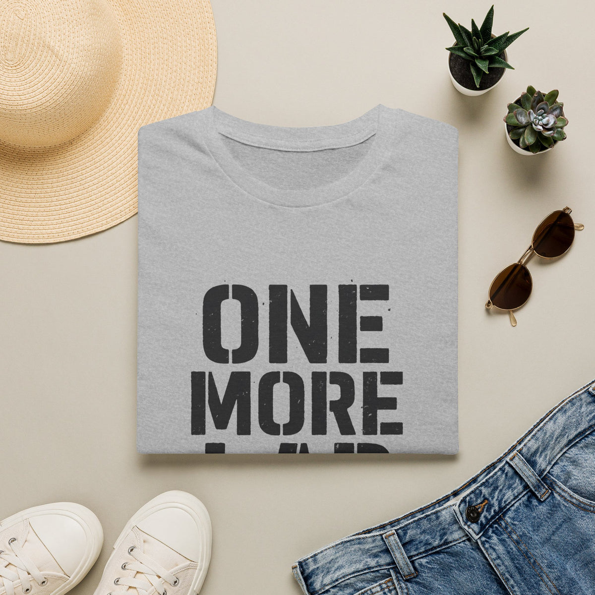 One More Lap T-Shirt