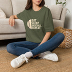 Eat Sleep Baseball Repeat T-Shirt