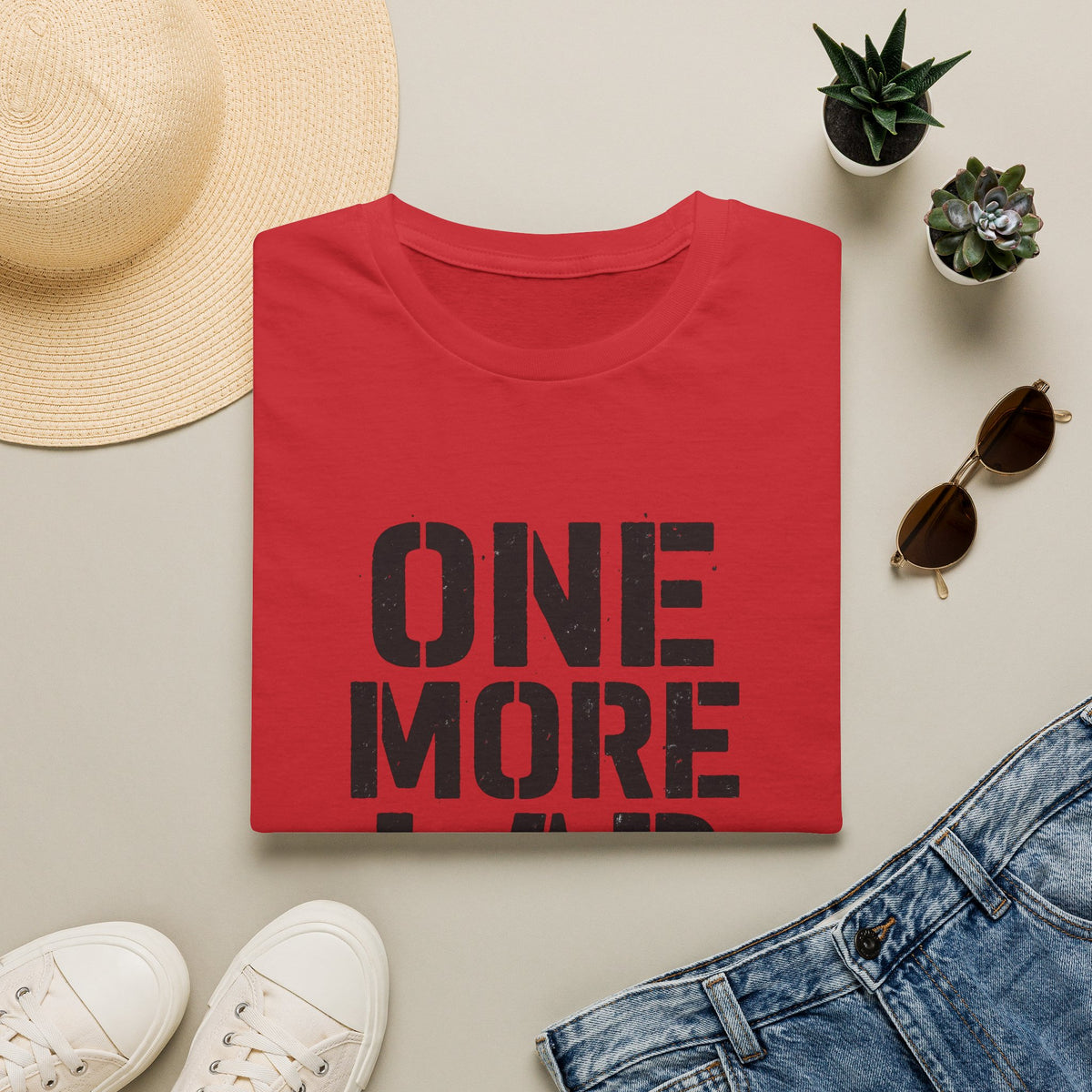 One More Lap T-Shirt