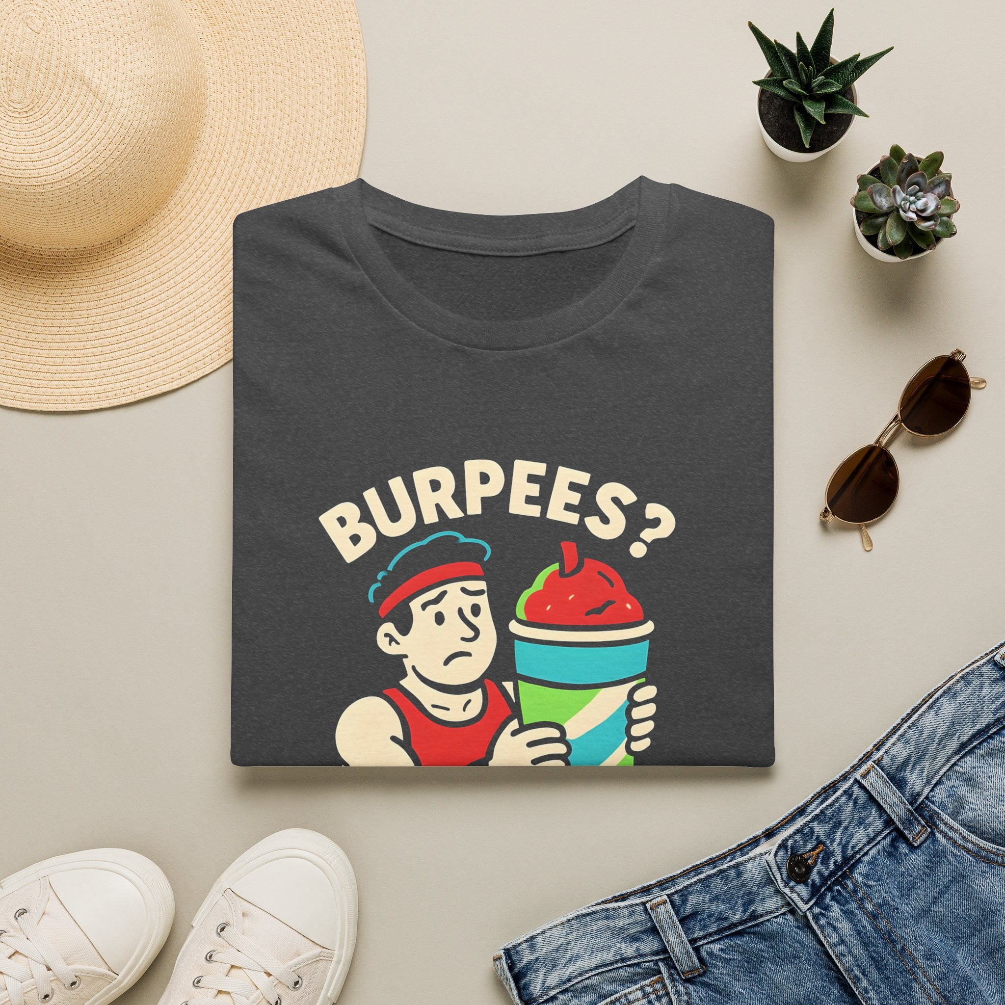 Burpees or Slurpees T-Shirt
