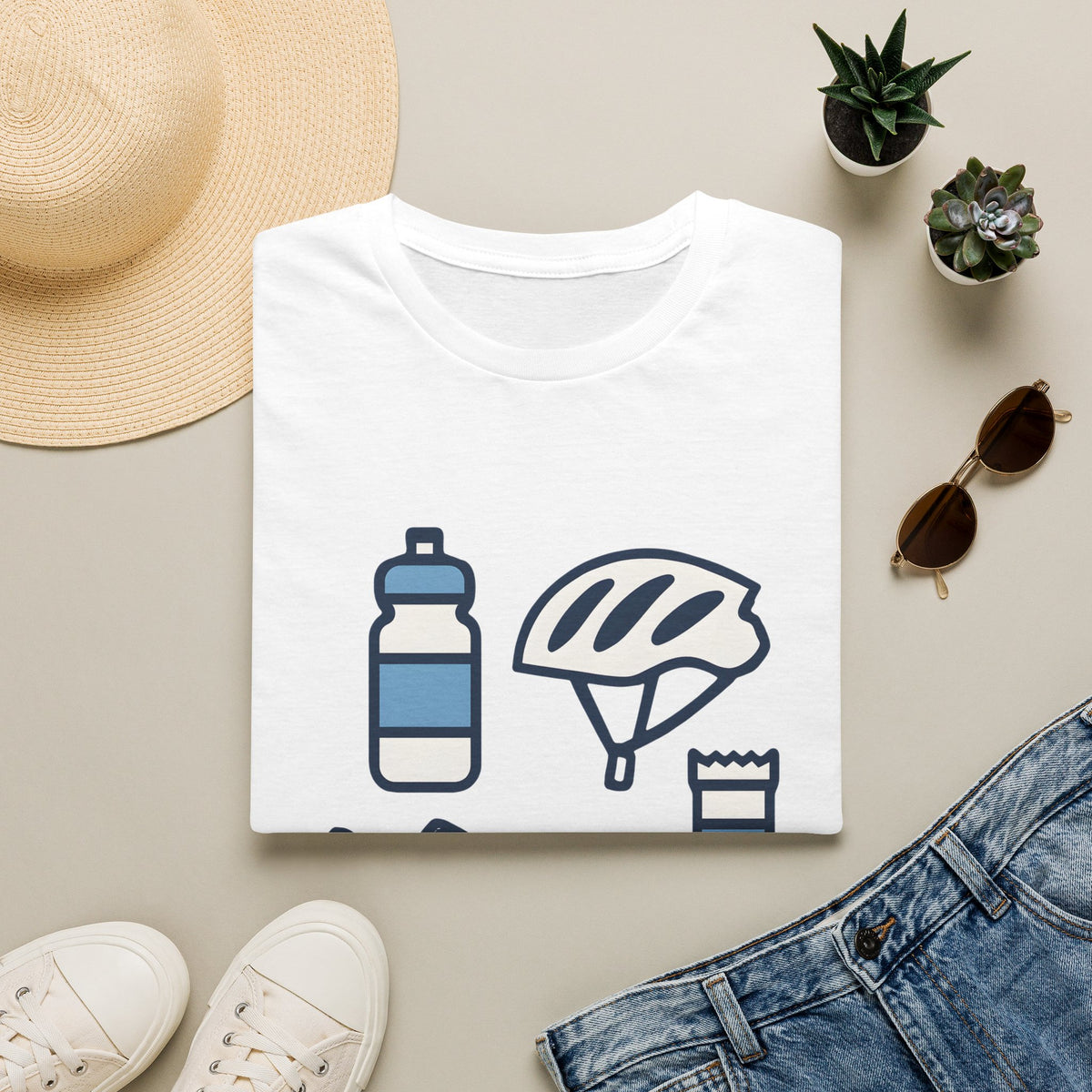 Cycling gear essentials T-Shirt