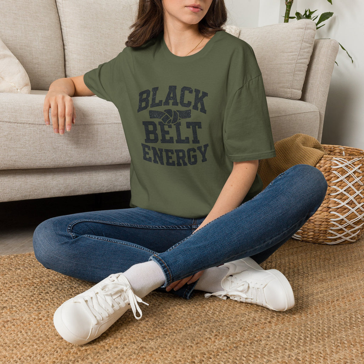 Black Belt Energy T-Shirt