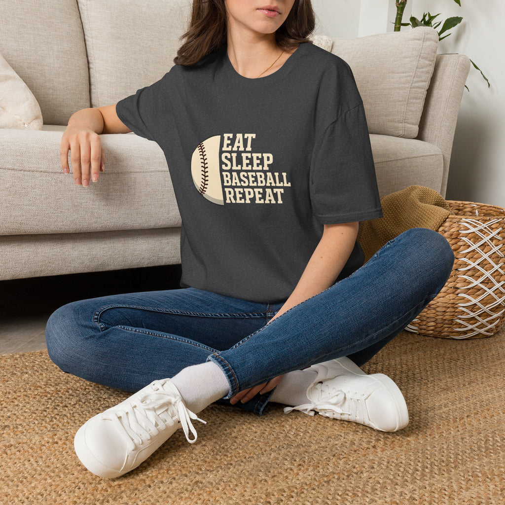 Eat Sleep Baseball Repeat T-Shirt