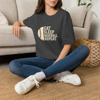 Eat Sleep Baseball Repeat T-Shirt