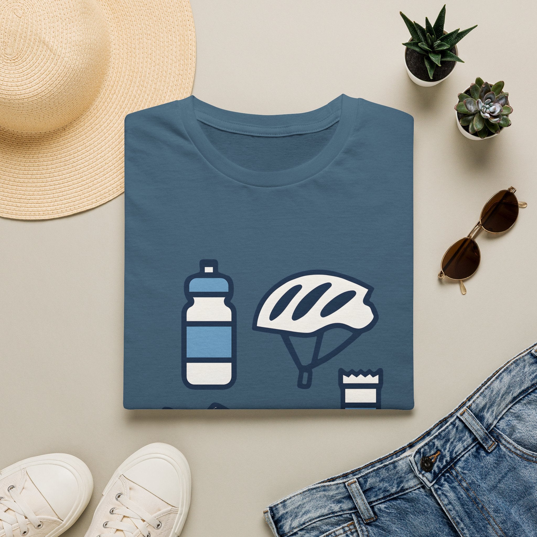 Cycling gear essentials T-Shirt