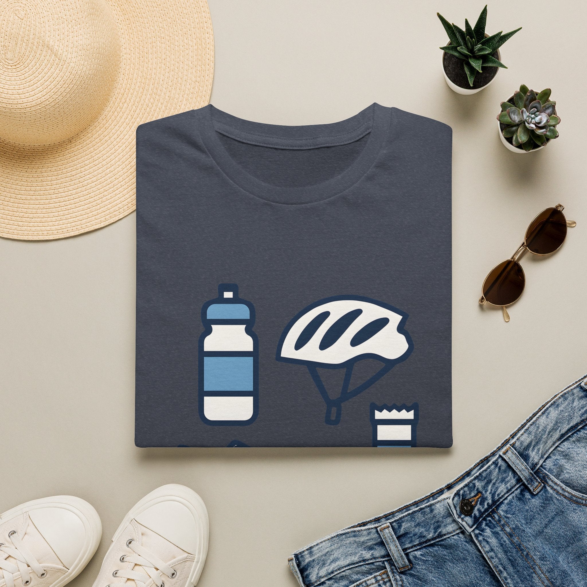 Cycling gear essentials T-Shirt