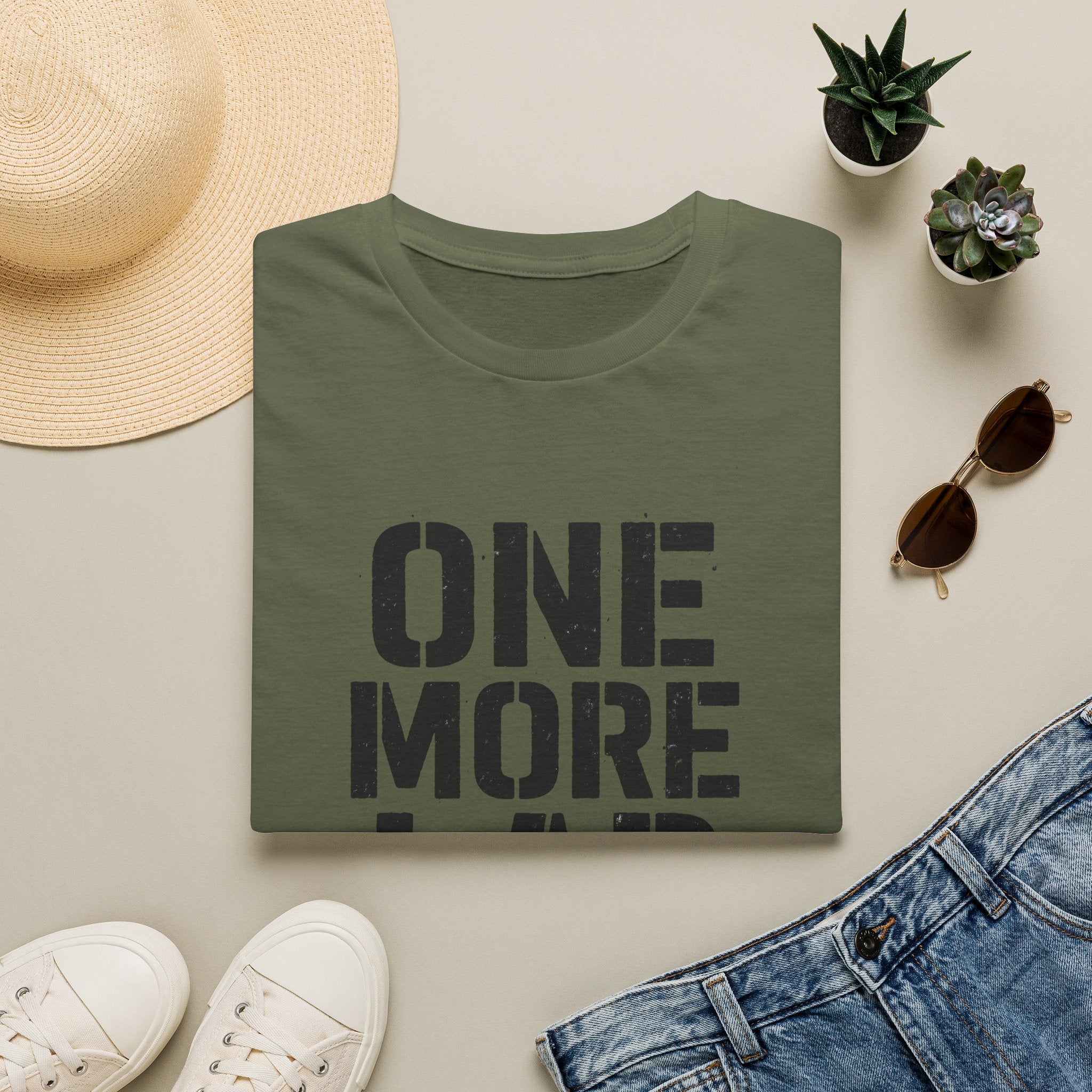 One More Lap T-Shirt