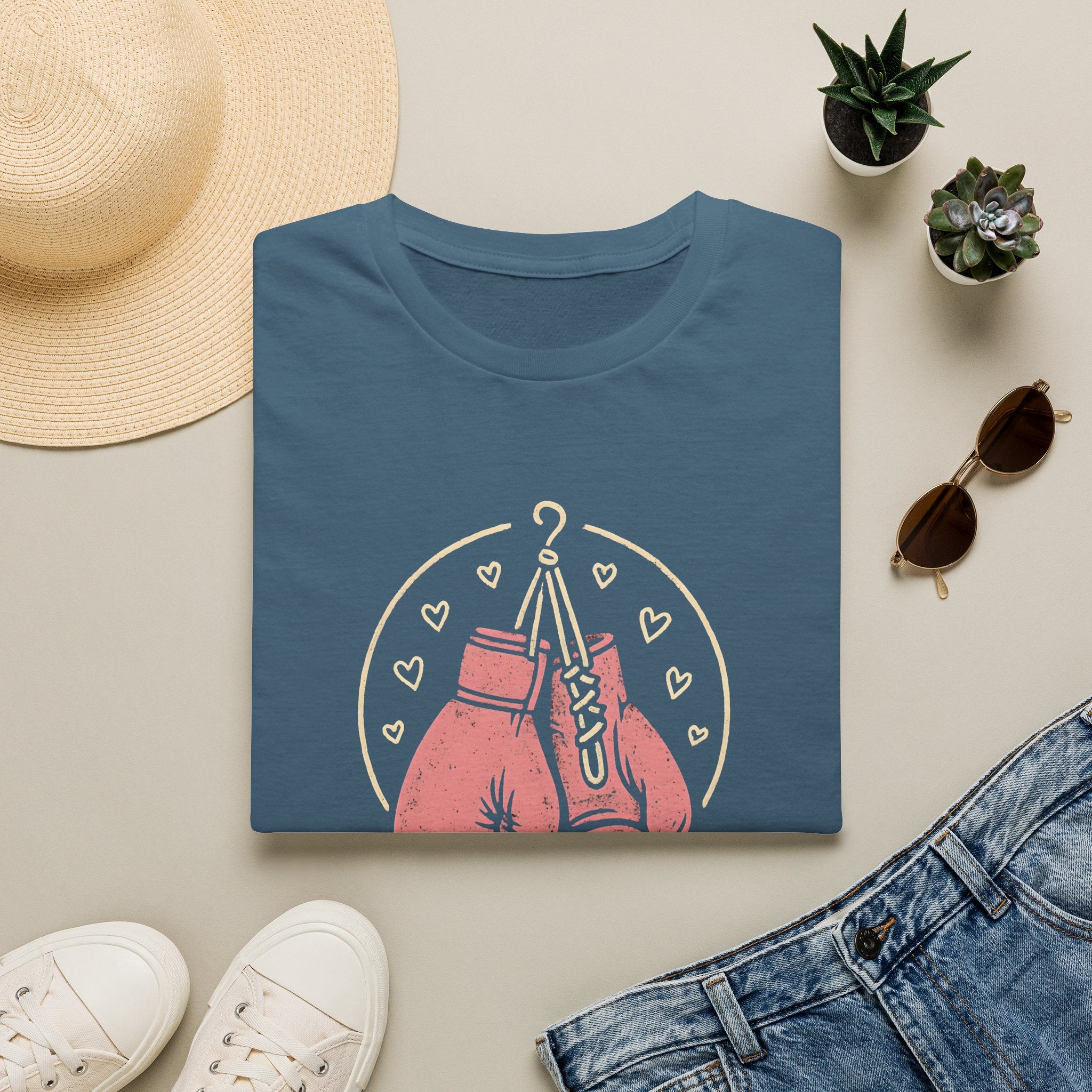 Boxing gloves in prayer T-Shirt