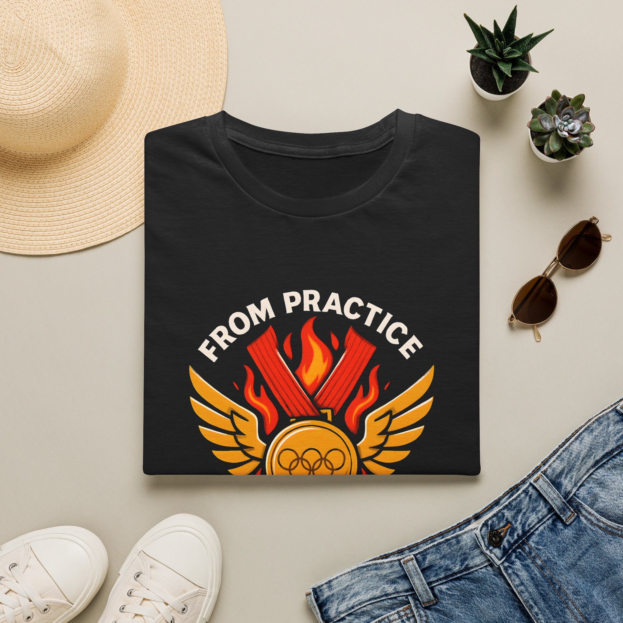 From Practice to Podium T-Shirt