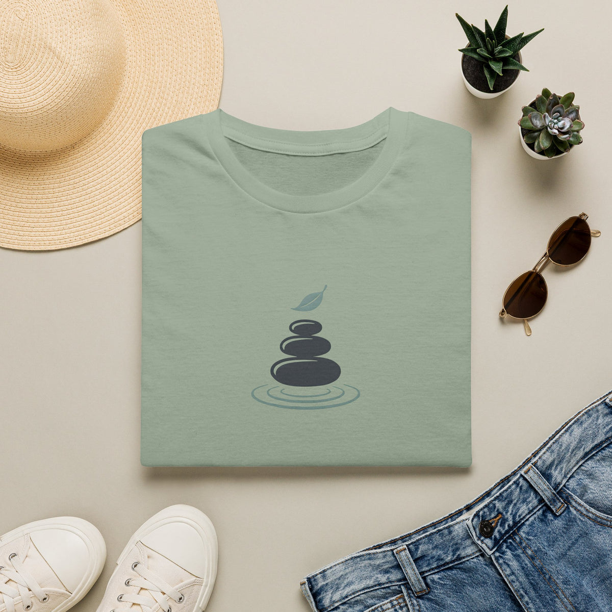 Zen Stone Stack T-Shirt