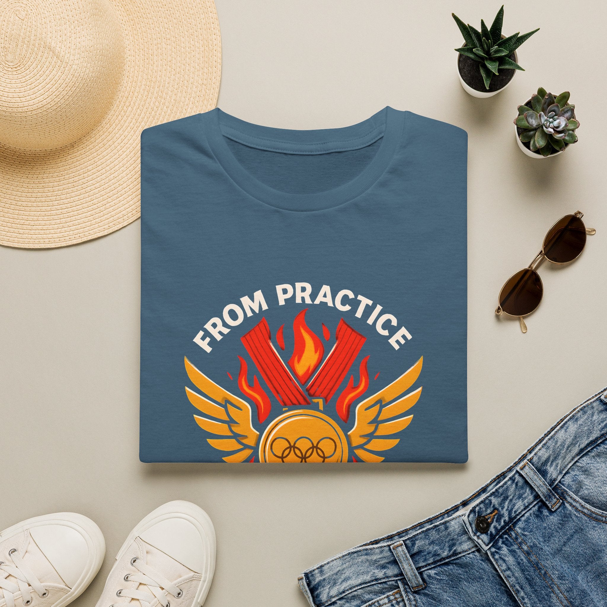 From Practice to Podium T-Shirt