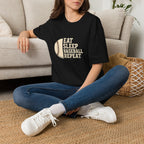 Eat Sleep Baseball Repeat T-Shirt