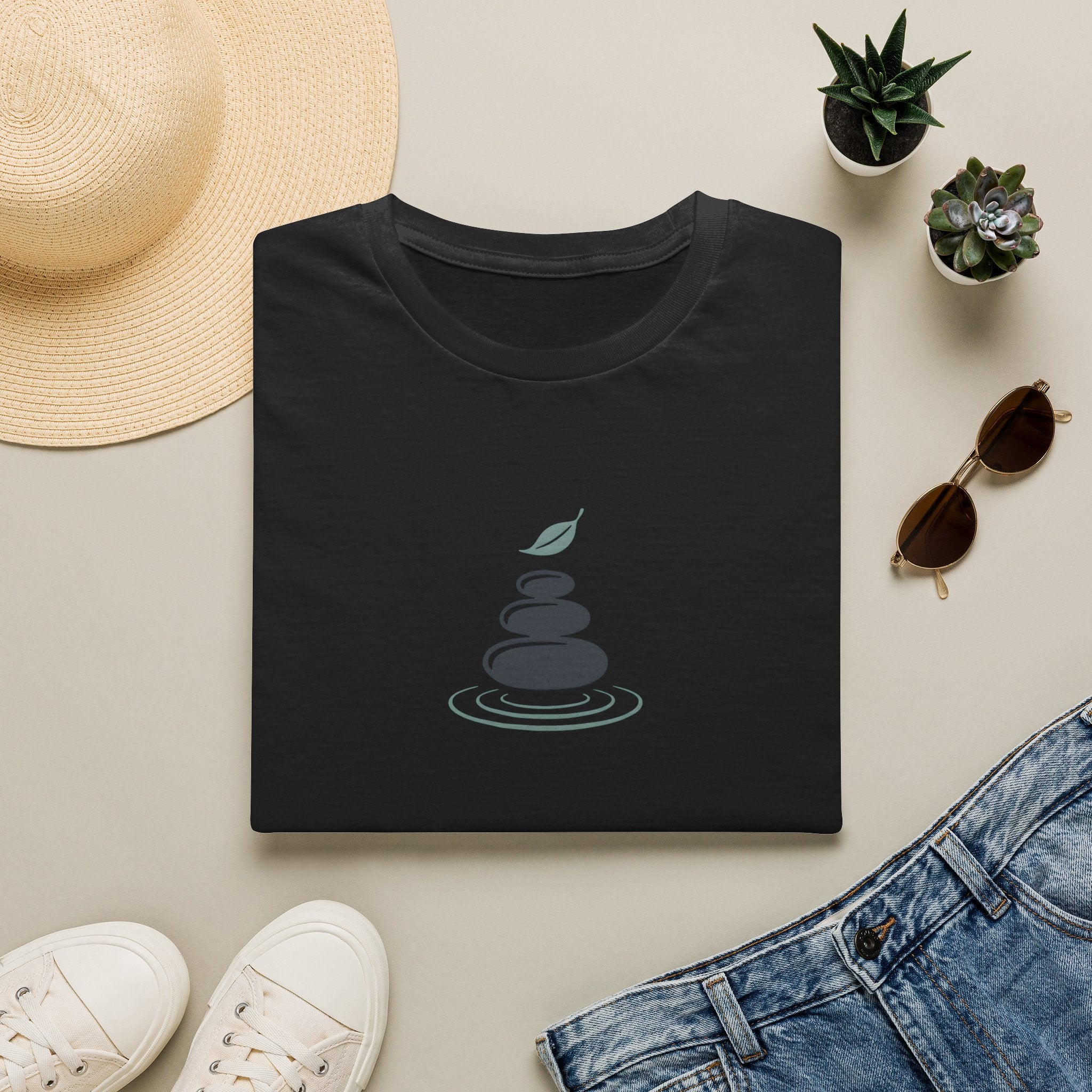 Zen Stone Stack T-Shirt